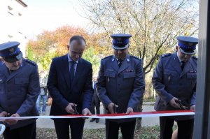 Uroczyste otwarcie nowej siedziby Komisariatu Policji w Sławkowie