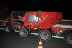 Śmiertelny wypadek pilota na S1 w Mierzęcicach