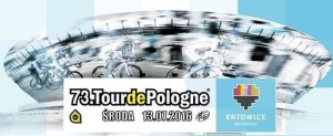 73. Tour de Pologne na szosach powiatu będzińskiego - utrudnienia w ruchu