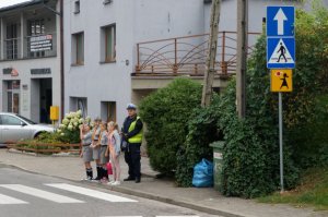 Bezpieczna droga do szkoły – policyjne działania