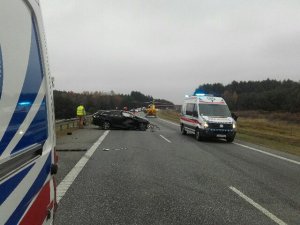 Tragiczny wypadek na S1 w Mierzęcicach