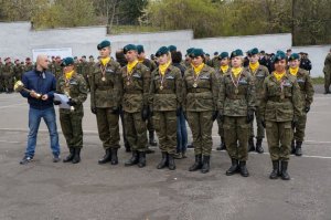 VI Wojewódzki Turniej Musztry uczniów klas mundurowych