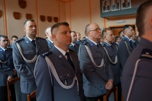 Święto Policji 2017r. w garnizonie będzińskim