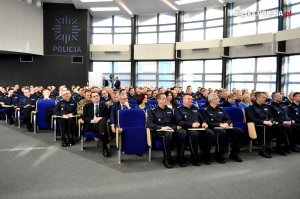 Śląscy policjanci podsumowali pracę w 2017 roku