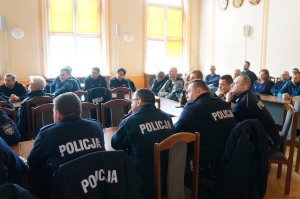 Poszanowanie i godność człowieka w aspekcie działalności Policji - szkolenie dla będzińskich policjantów