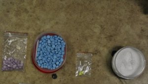 Zabezpieczone narkotyki - tabletki extazy